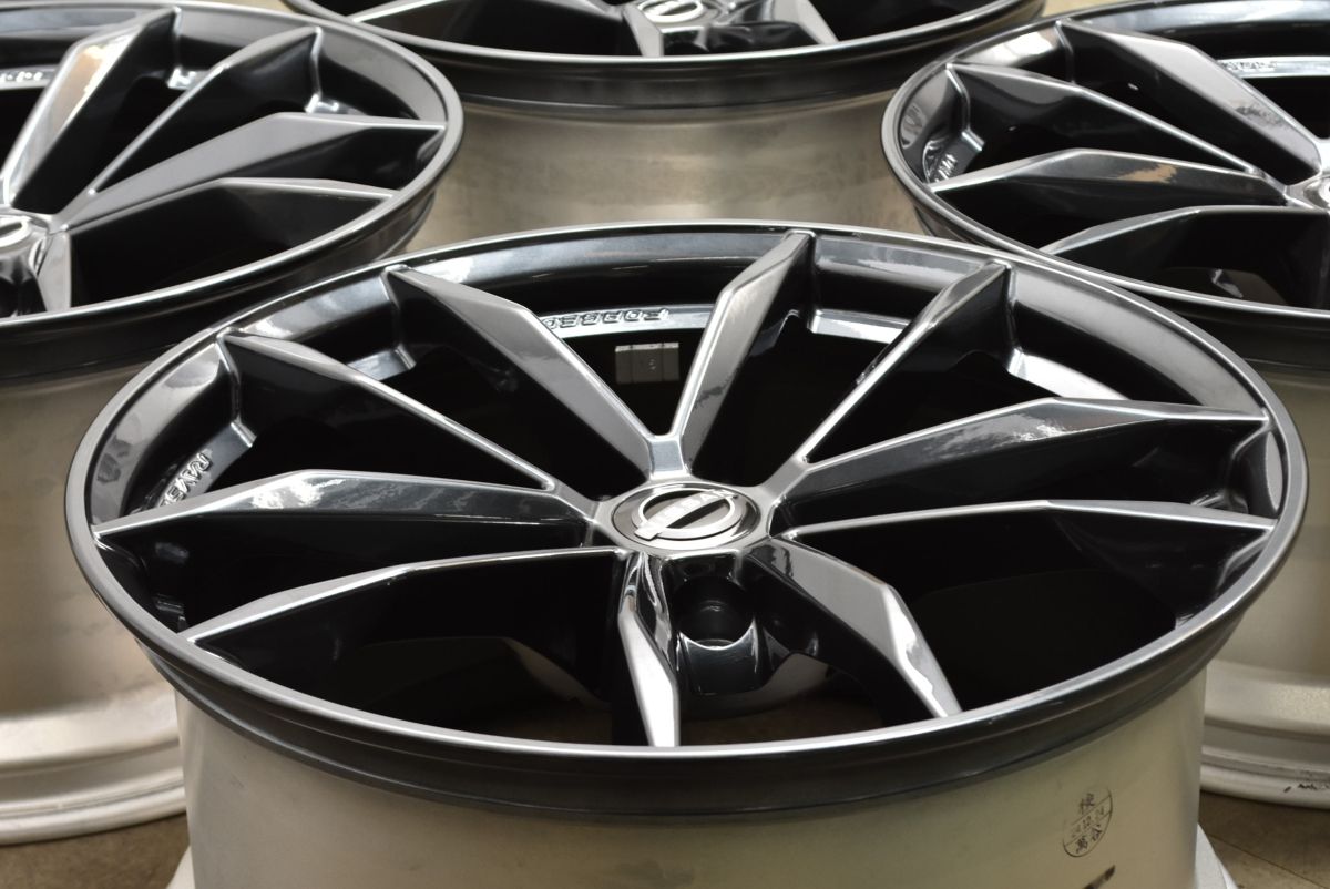 ホイール RZ34 フェアレディZ 19インチ 9.5J RAYZ タイヤ付き 255 