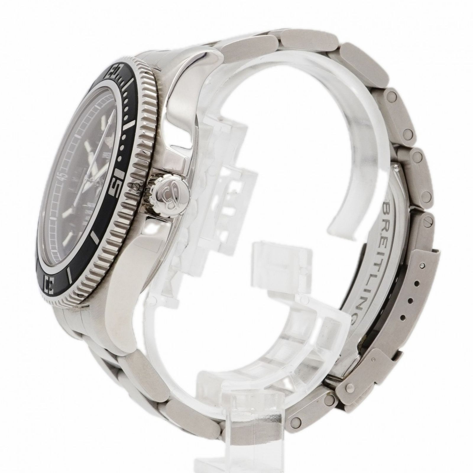 黒文字盤腕時計