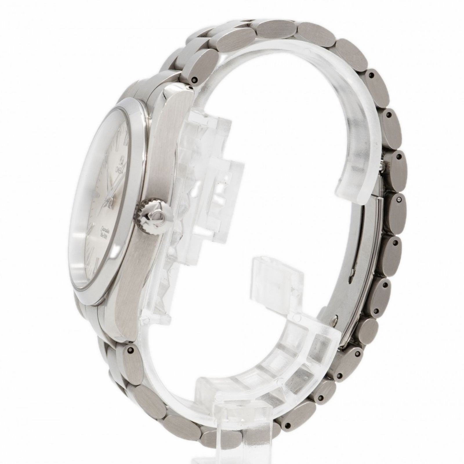 オメガ シーマスター 2517.30 シルバー文字盤腕時計 メンズ - メルカリ