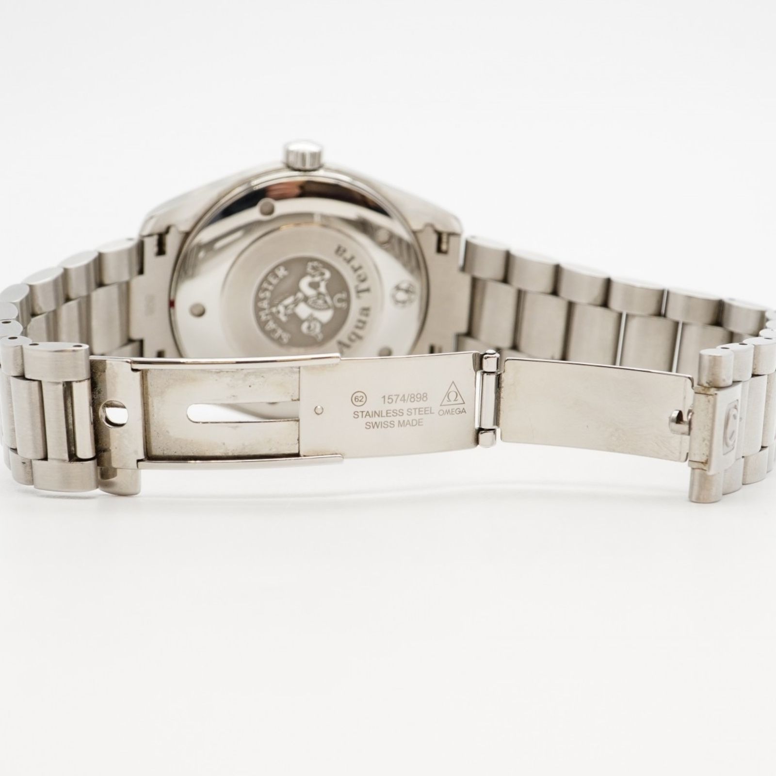 オメガ シーマスター 2517.30 シルバー文字盤腕時計 メンズ - メルカリ