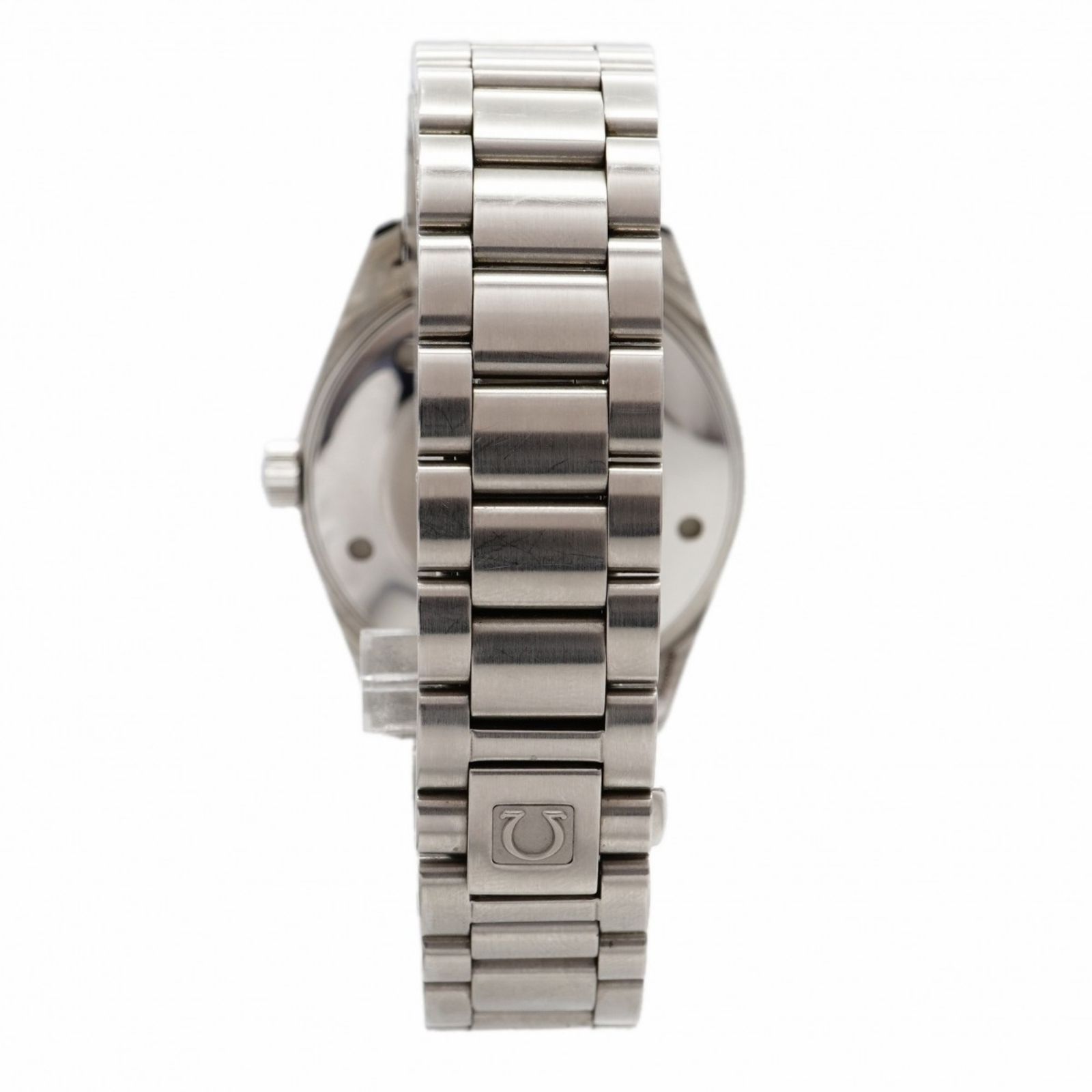 オメガ シーマスター 2517.30 シルバー文字盤腕時計 メンズ - メルカリ