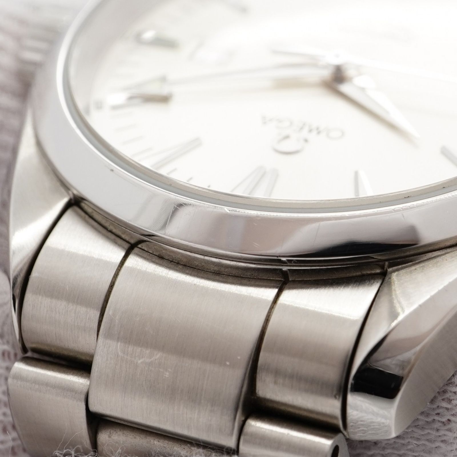 オメガ シーマスター 2517.30 シルバー文字盤腕時計 メンズ - メルカリ