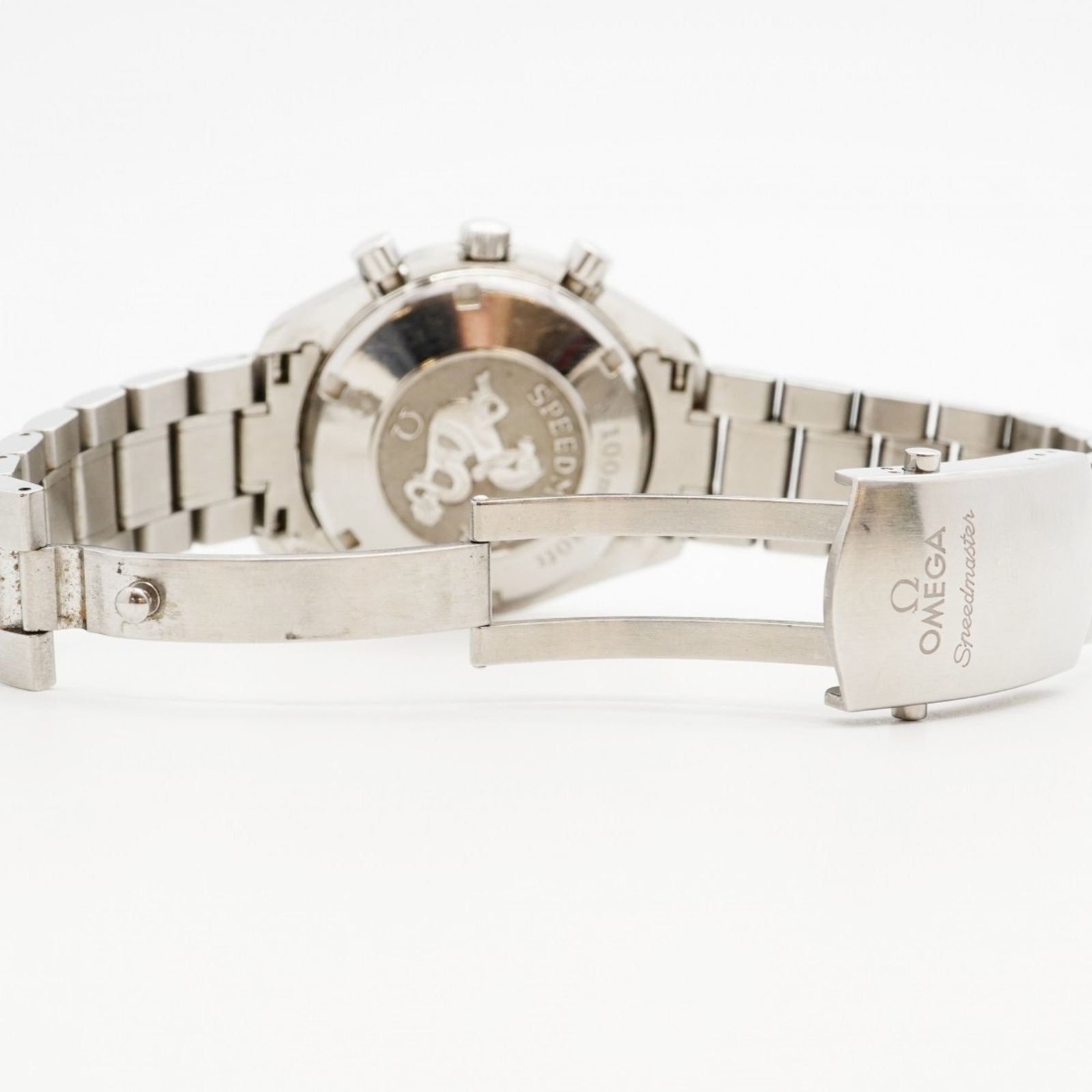  オメガ スピードマスター 3211.31 シルバー文字盤腕時計 メンズ 春コーデ 自動巻き時計 腕時計(アナログ)
