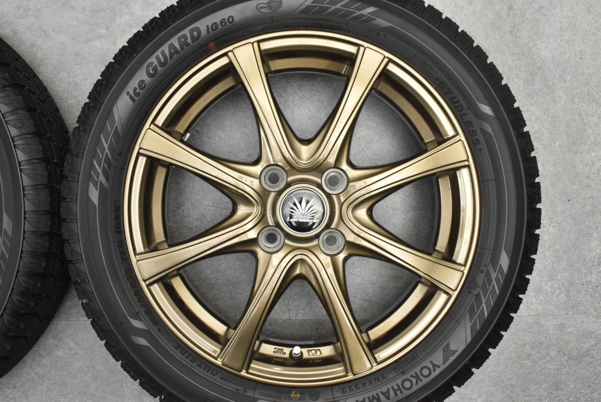 超バリ溝 美品】レアマイスター 15in 4.5J +45 PCD100 2023年製