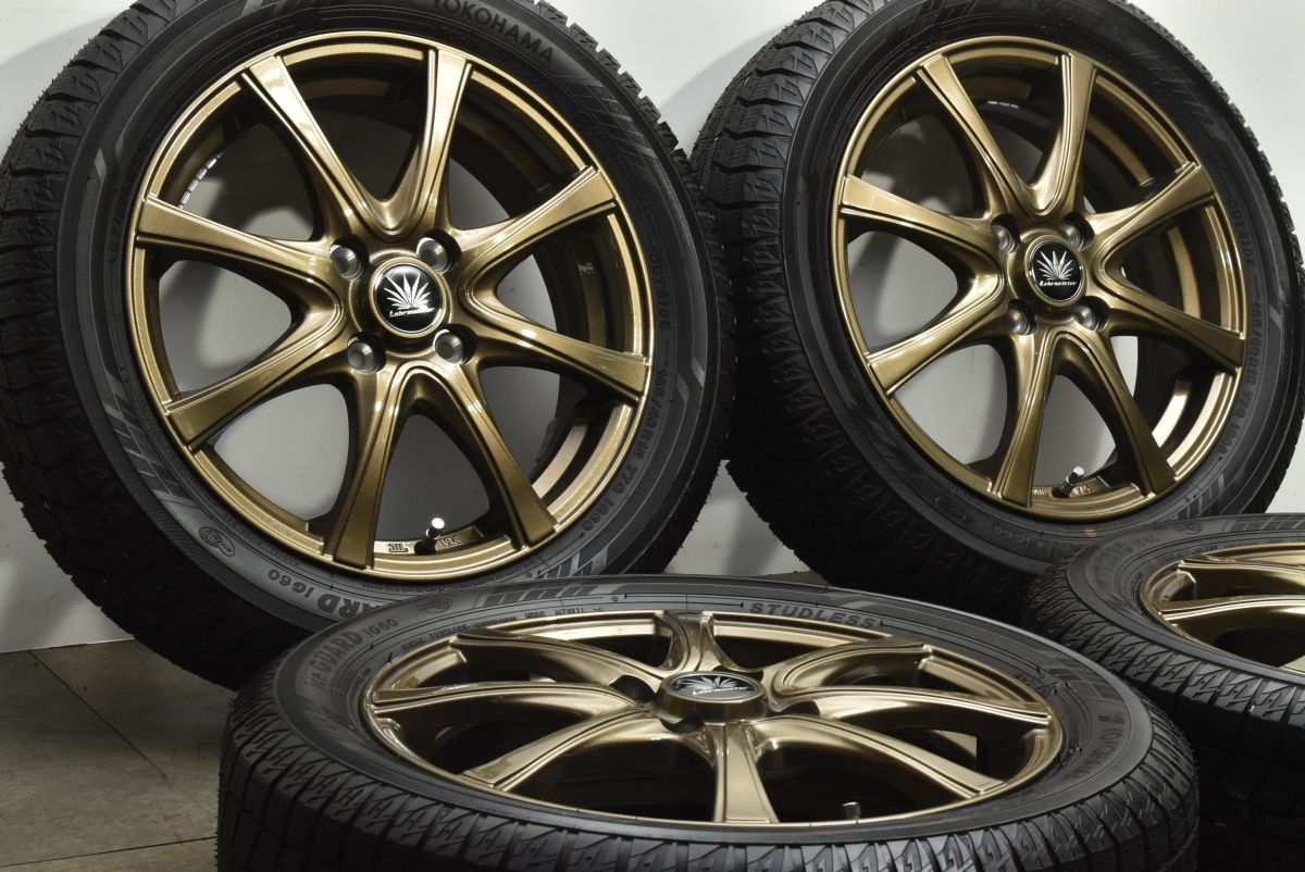 超バリ溝 美品】レアマイスター 15in 4.5J +45 PCD100 2023年製