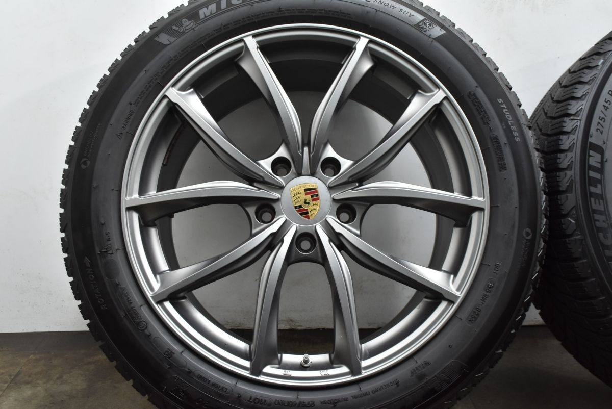 美品 バリ溝】ユーロテック MP-LINE 20in 9J +26 +6 PCD112 ミシュラン 