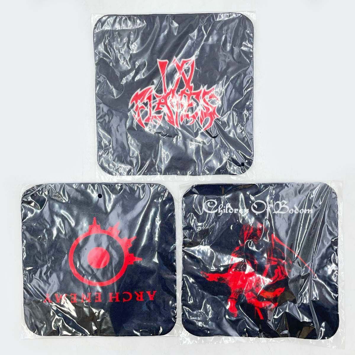 未使用】[3点セット] ARCH ENEMY アーチ・エネミー Children of Bodom