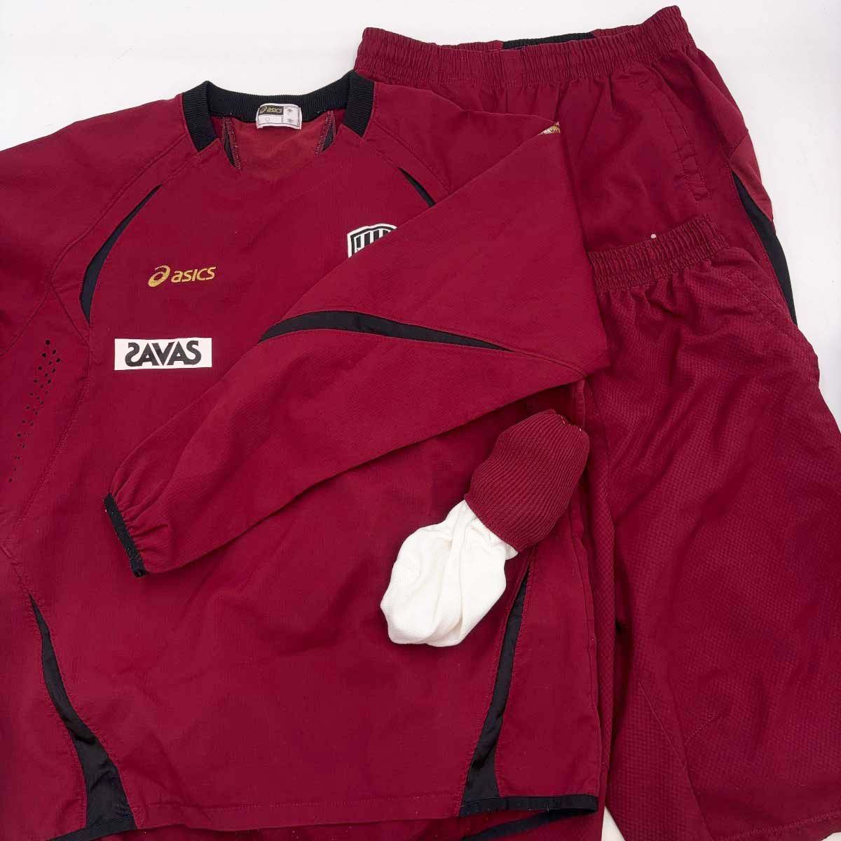 アシックス ヴィッセル神戸 ジャージ ジャケット パンツ ハーフパンツ