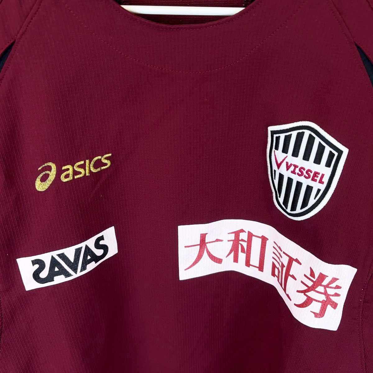アシックス ヴィッセル神戸 ジャージ ジャケット パンツ ハーフパンツ