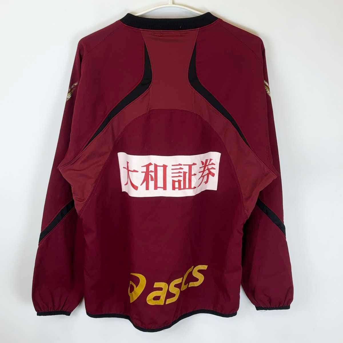 アシックス ヴィッセル神戸 ジャージ ジャケット パンツ ハーフパンツ