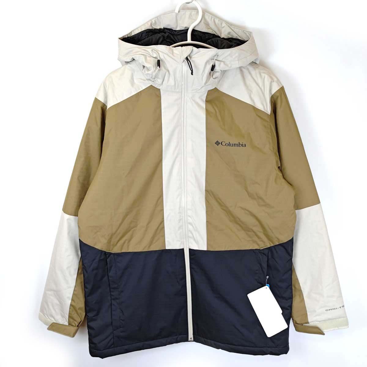未使用】コロンビア POINT PARK II INSULATED ジャケット L ベージュ 