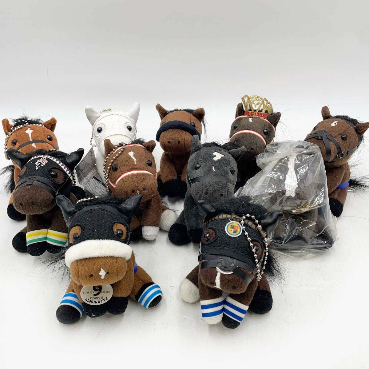 11点セット] アイドルホース コントレイル/クロノジェネシス/タイトル