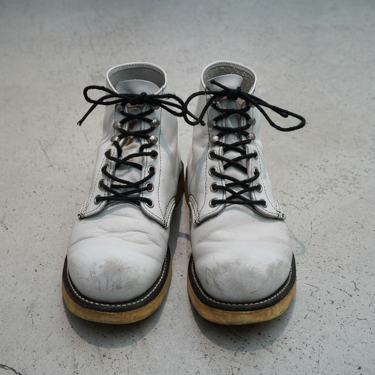 正規 希少 REDWING レッドウィング × BEAMS ビームス別注 7D 8873 アイ 