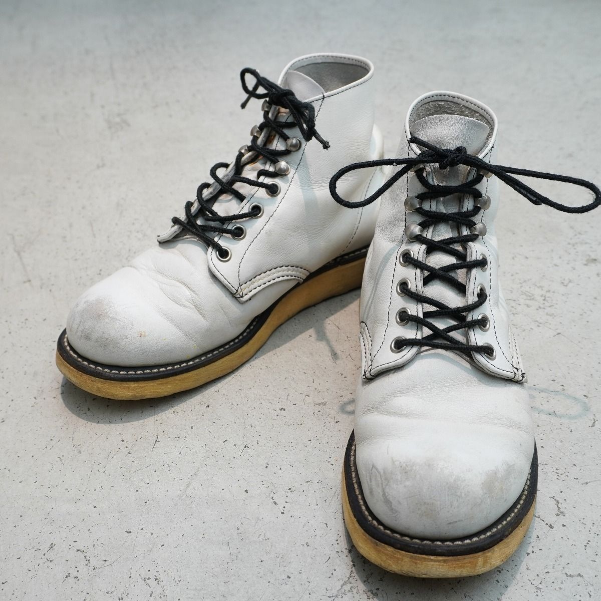 正規 希少 REDWING レッドウィング × BEAMS ビームス別注 7D 8873 アイ