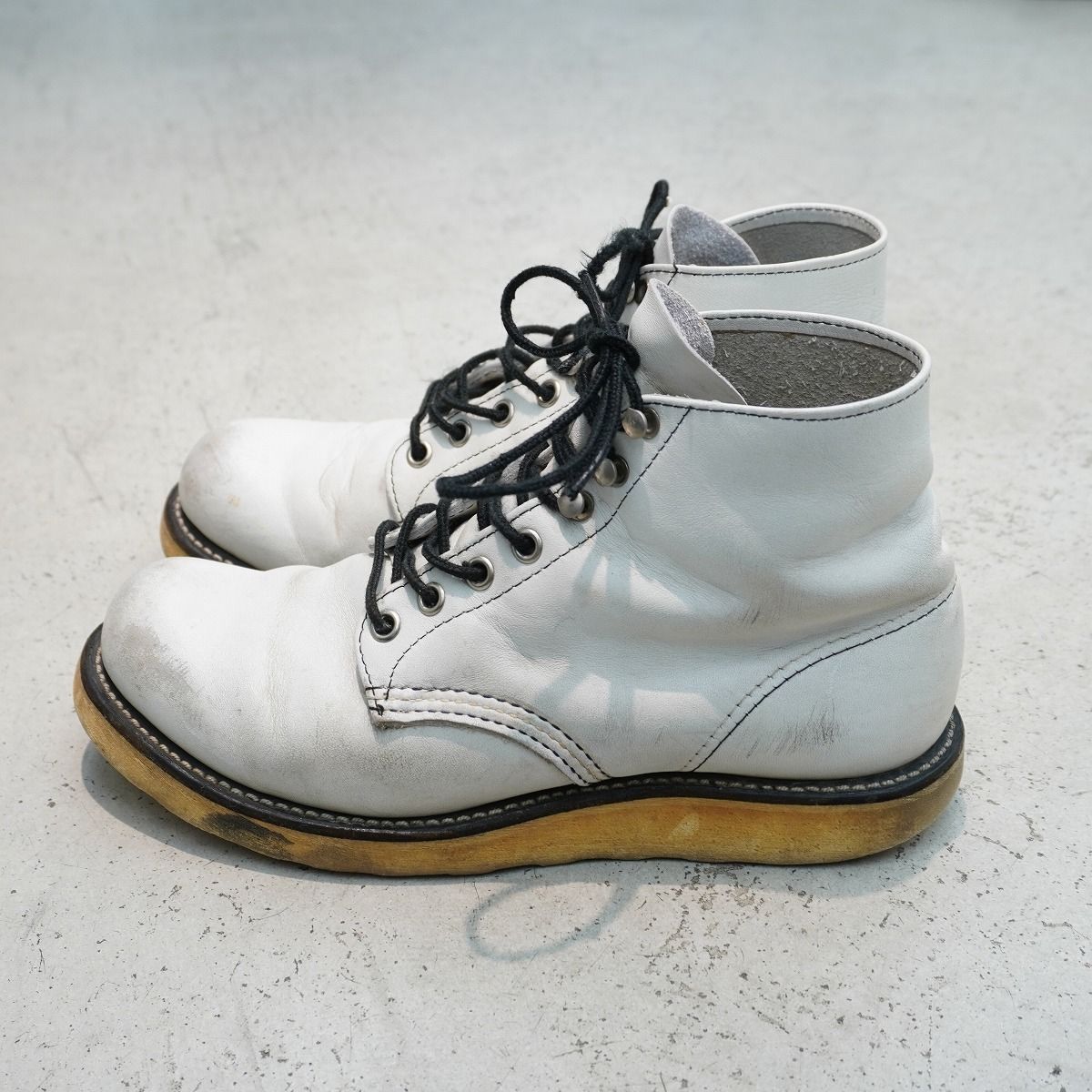正規 希少 REDWING レッドウィング × BEAMS ビームス別注 7D 8873 アイ 