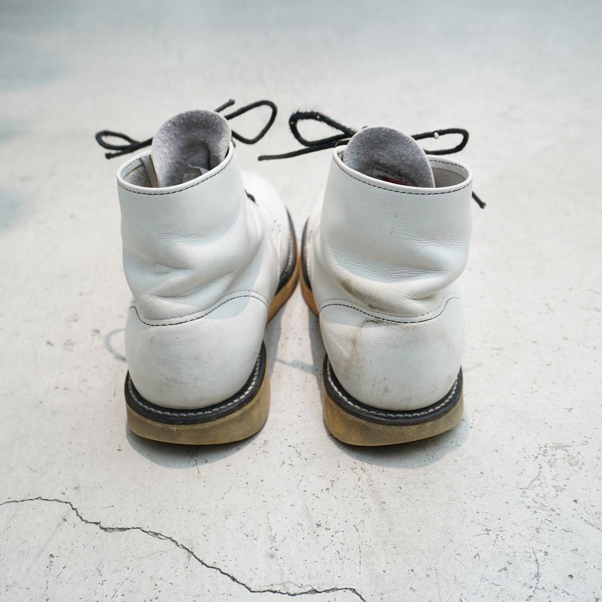 正規 希少 REDWING レッドウィング × BEAMS ビームス別注 7D 8873 アイ 
