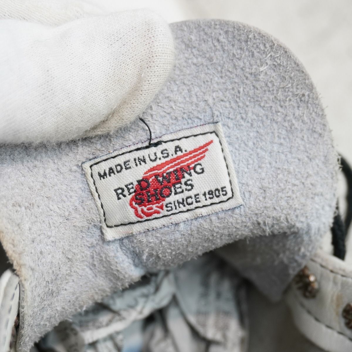 正規 希少 REDWING レッドウィング × BEAMS ビームス別注 7D 8873 アイ 