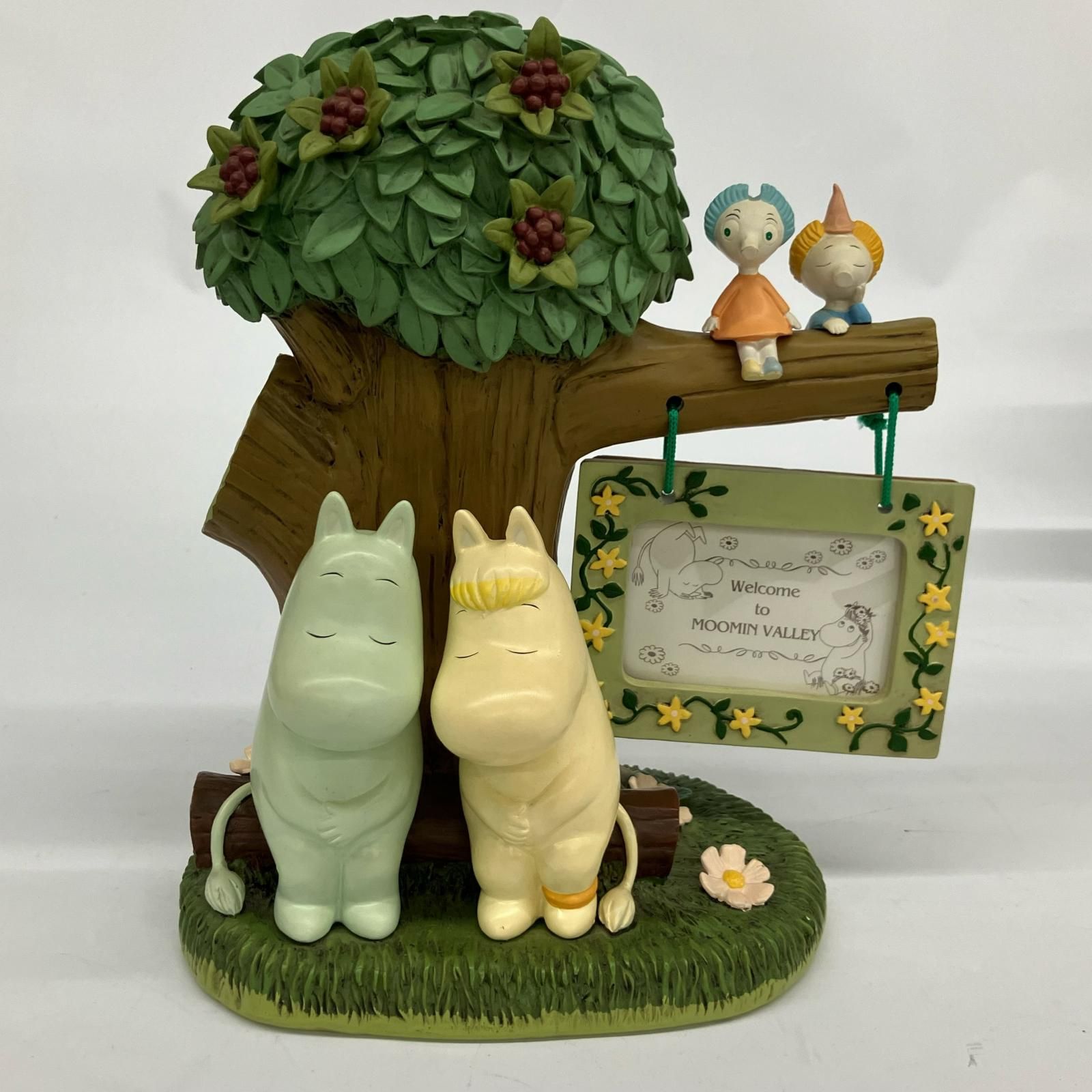 △△ 加藤工芸 ムーミン フォトフレーム 靴ベラフォルダー 写真立て 靴ベラ