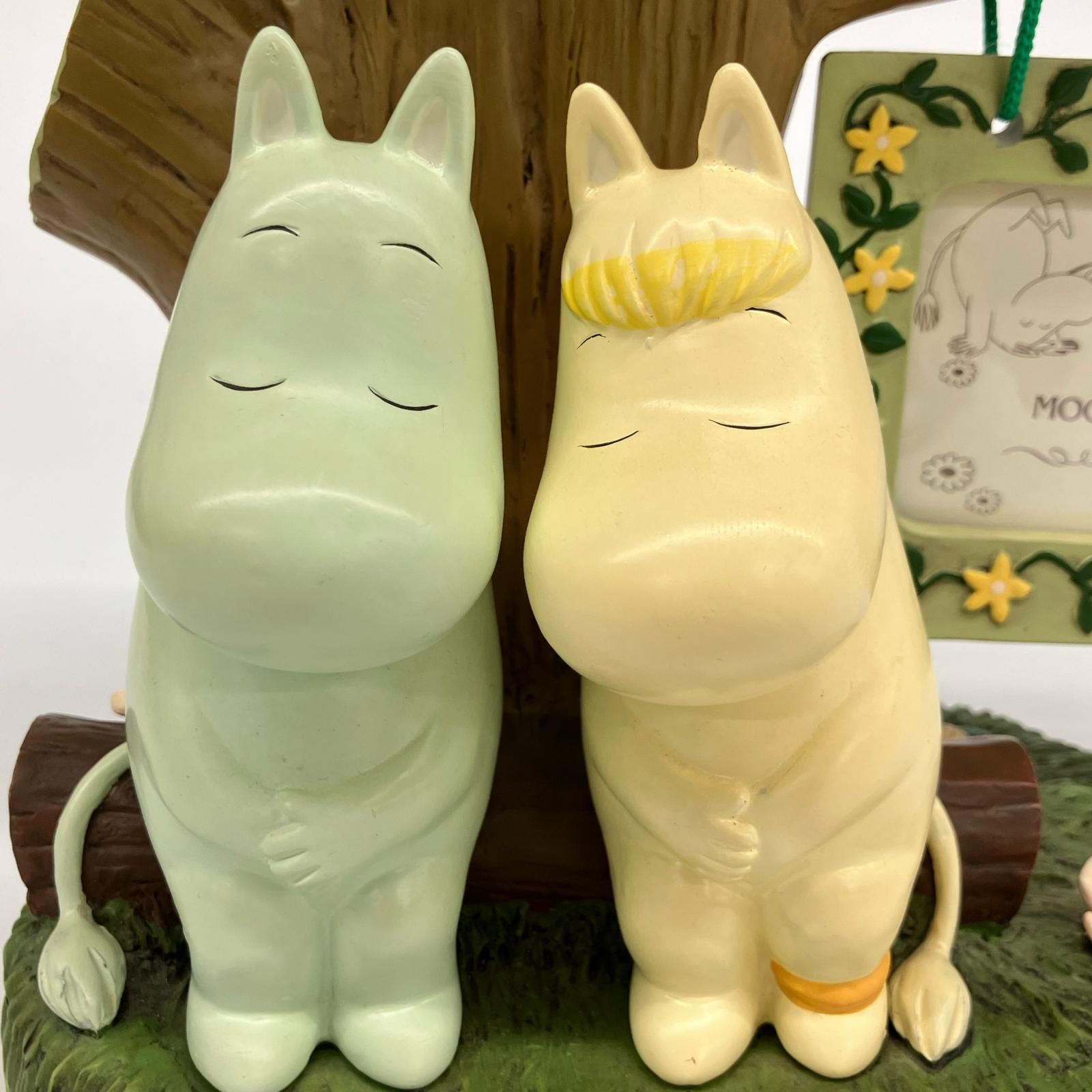  △△ 加藤工芸 ムーミン フォトフレーム 靴ベラフォルダー 写真立て 靴ベラ アクセサリートレイ 置物 インテリア小物