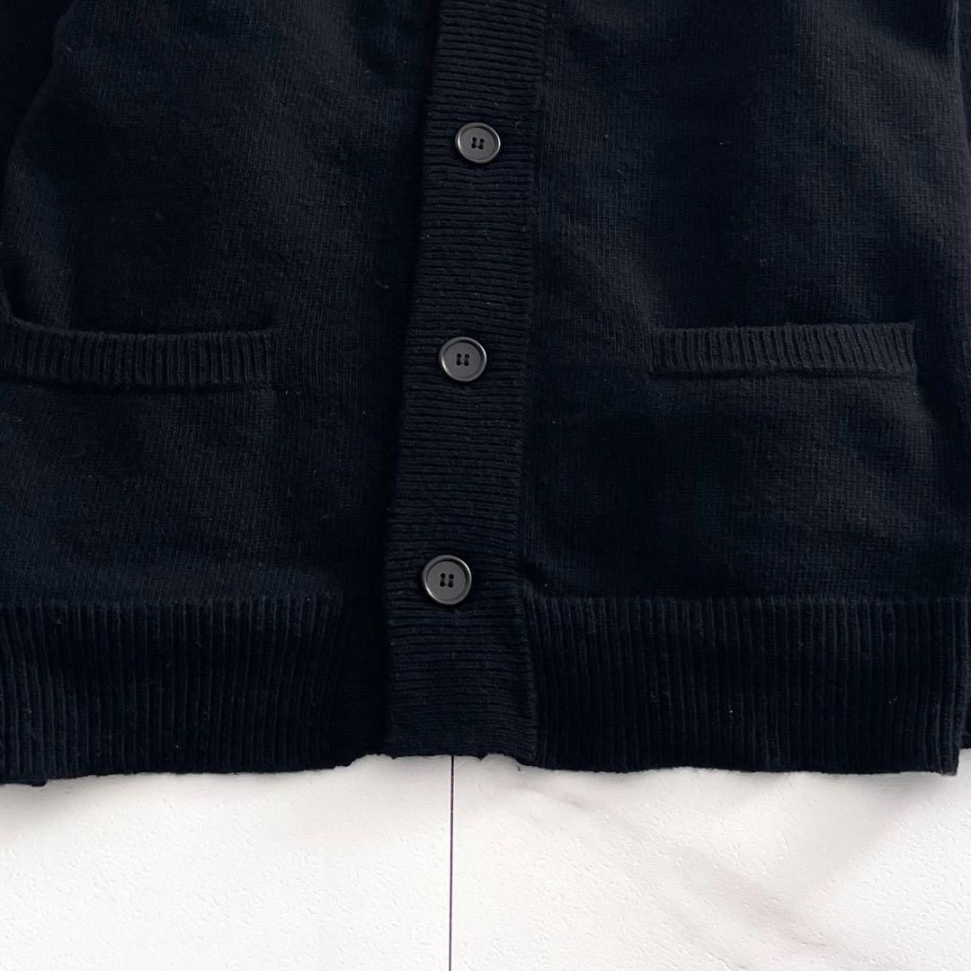 Y's for men cardigan Knit wool Black 3 - メルカリ