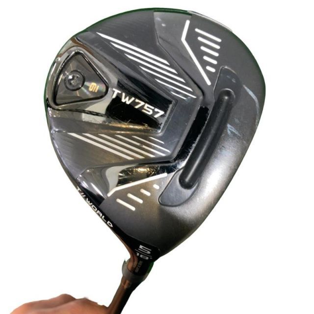 中古】 本間ゴルフ TOUR WORLD TW757 5W フェアウェイウッド FW 純正