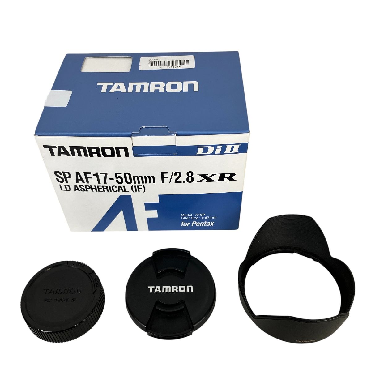 TAMRON AF 17-50mm F/2.8 XR Di II SP レンズ PENTAX用 ジャンク