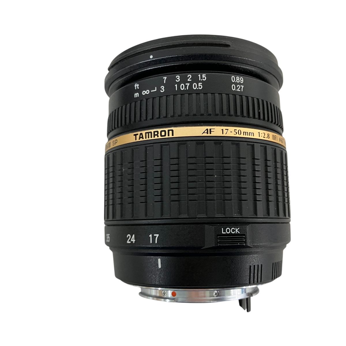 TAMRON AF 17-50mm F/2.8 XR Di II SP レンズ PENTAX用 ジャンク