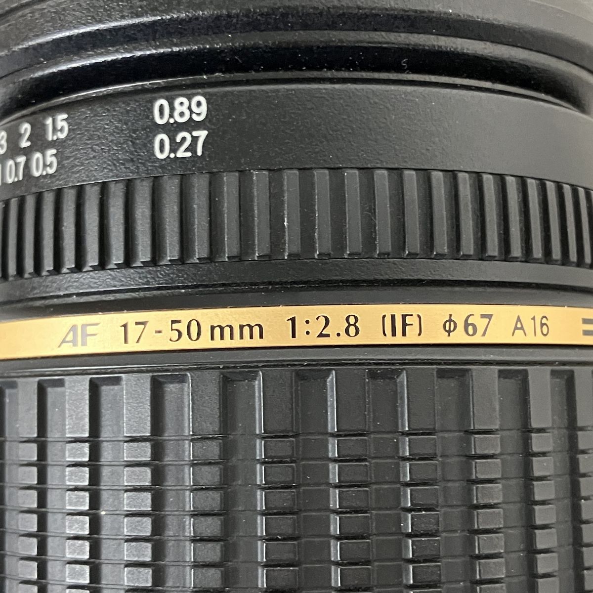 TAMRON AF 17-50mm F/2.8 XR Di II SP レンズ PENTAX用 ジャンク