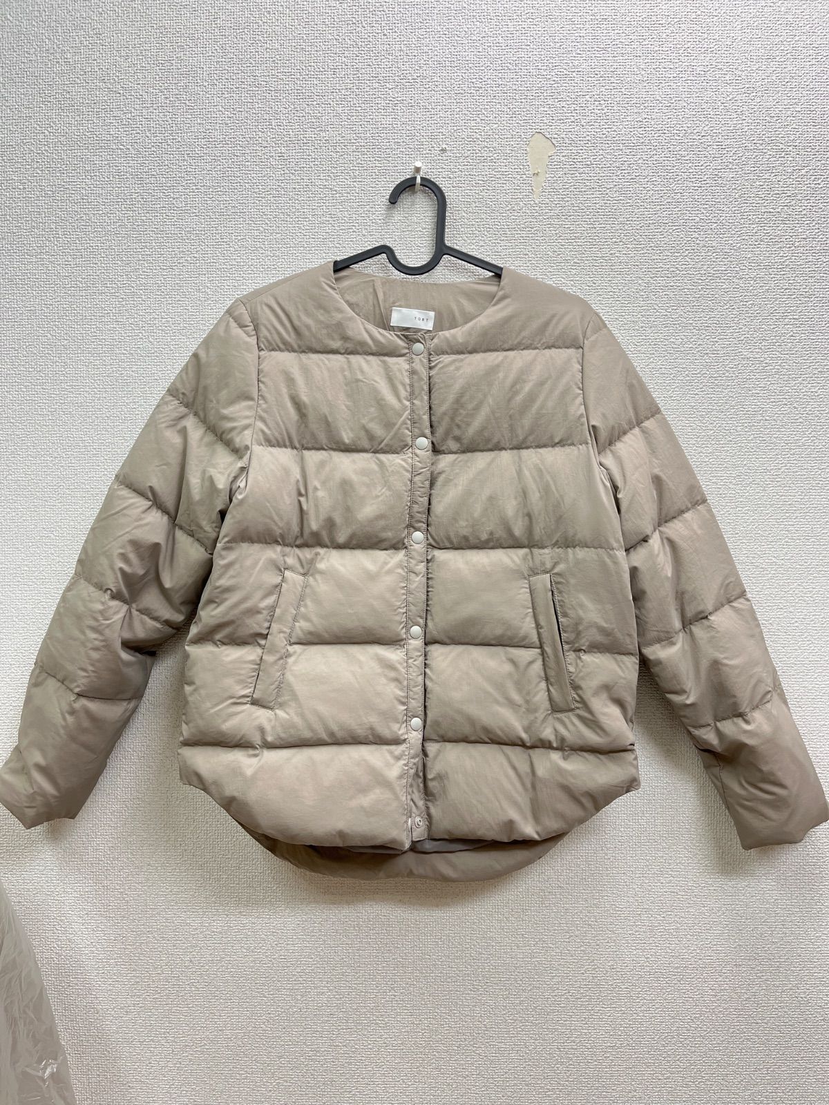 13. YAMADAYA STORE ヤマダヤ YORT ダウンジャケット グレー Mサイズ