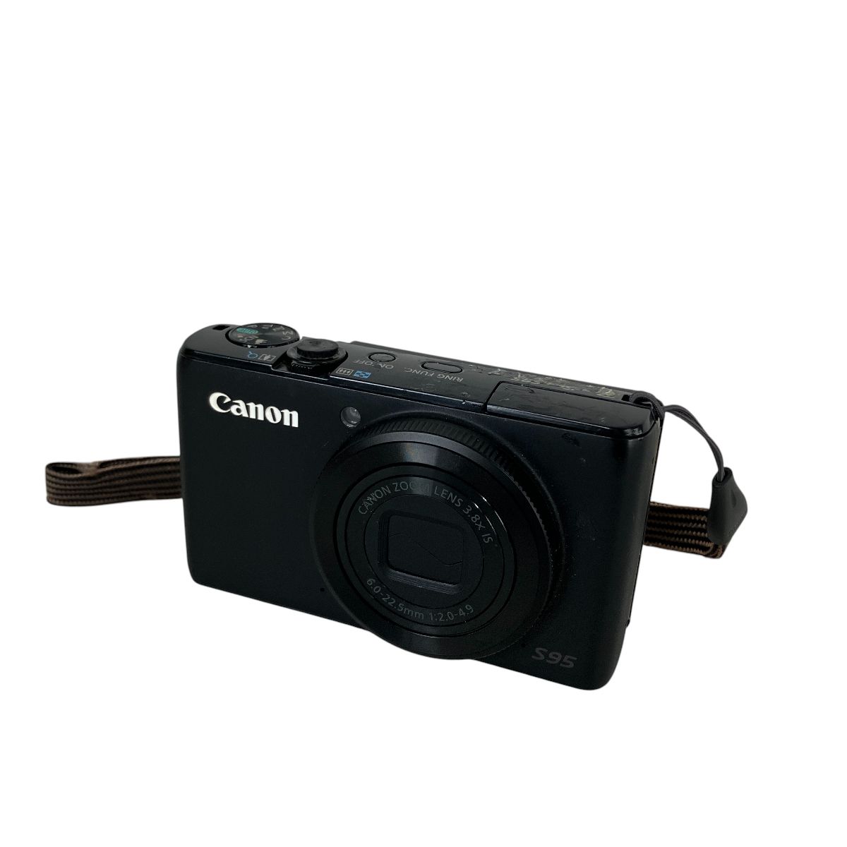 Canon PowerShot S95 PC1565 カメラ デジタル コンパクト コンデジ