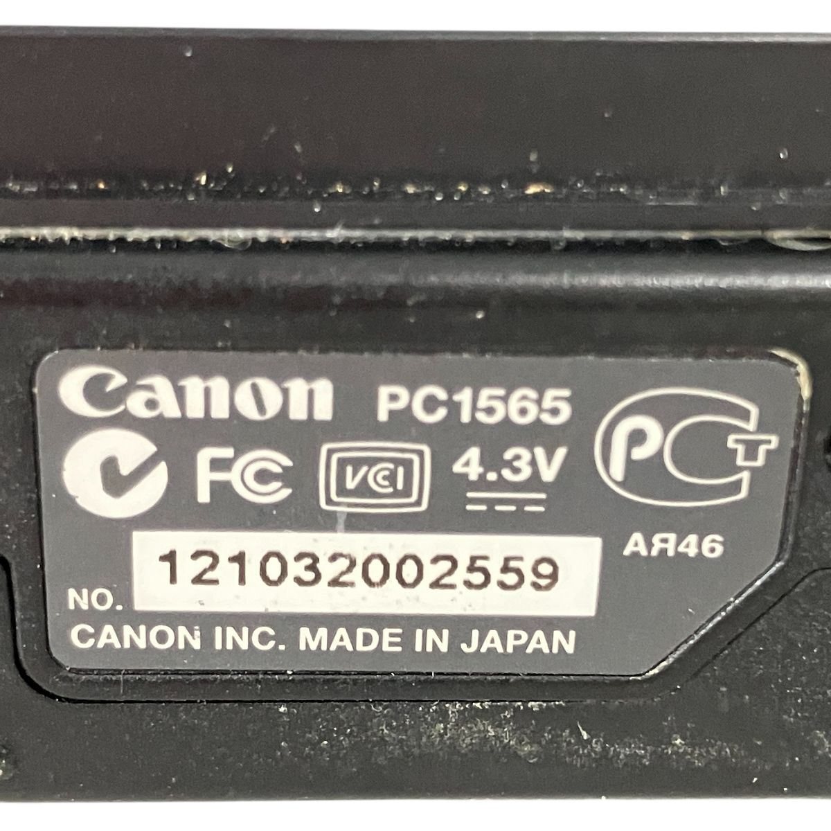 Canon PowerShot S95 PC1565 カメラ デジタル コンパクト コンデジ