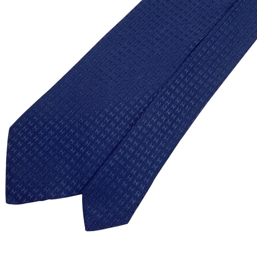 国内完売商品【新品】エルメス HERMES ネクタイ H織りタイ 9cm