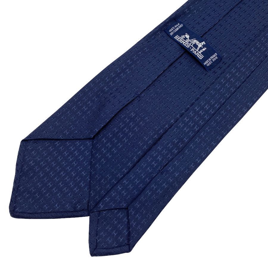 国内完売商品【新品】エルメス HERMES ネクタイ H織りタイ 9cm