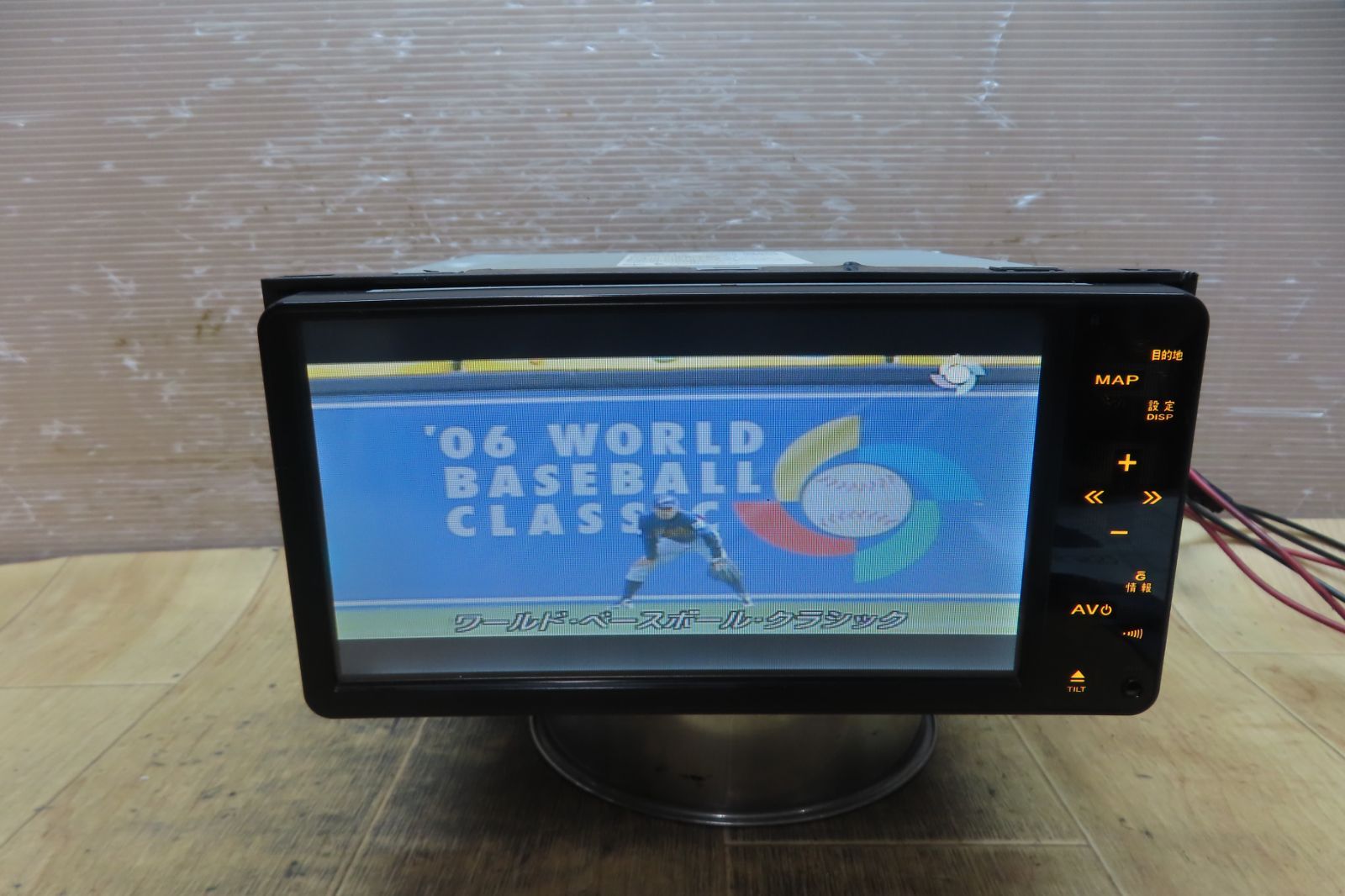 ☆F5552/トヨタ純正 NHDT-W60G HDDナビ 地図2010年 地デジTVワンセグ