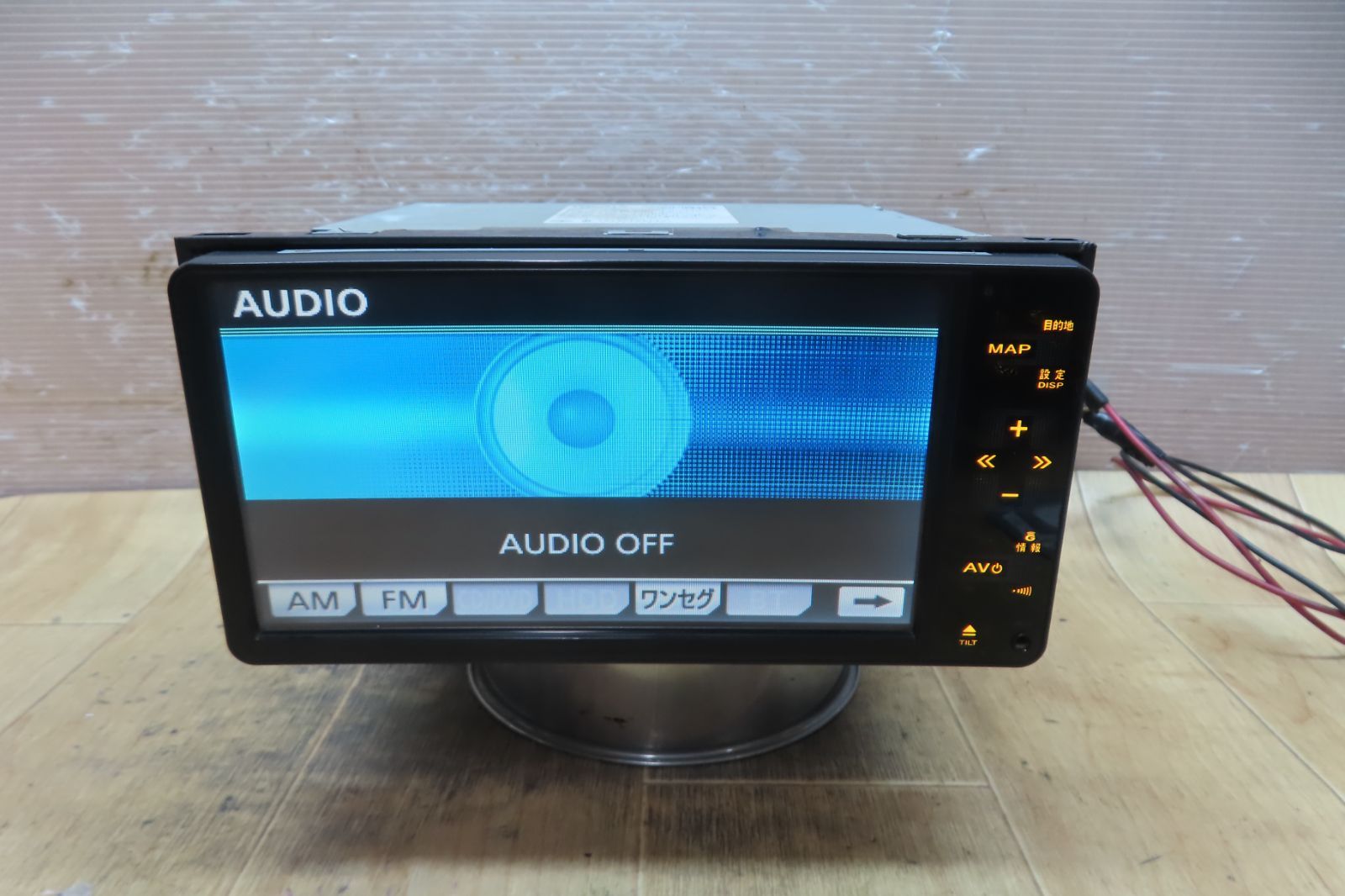 ☆F5552/トヨタ純正 NHDT-W60G HDDナビ 地図2010年 地デジTVワンセグ