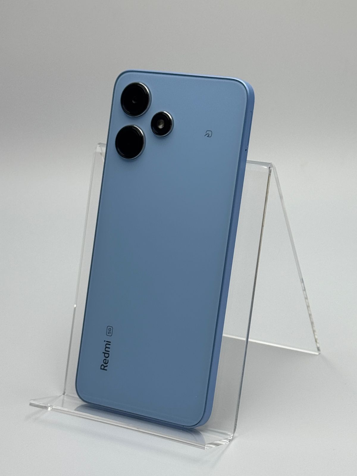 中古B】Redmi 12 5G XIG03 4GB+128GB スカイブルー SIMフリー 白ロム