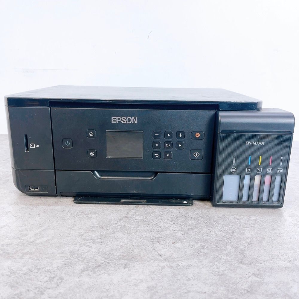 ジャンク EPSON EW-M770T インクジェットプリンター 本体 K107774105
