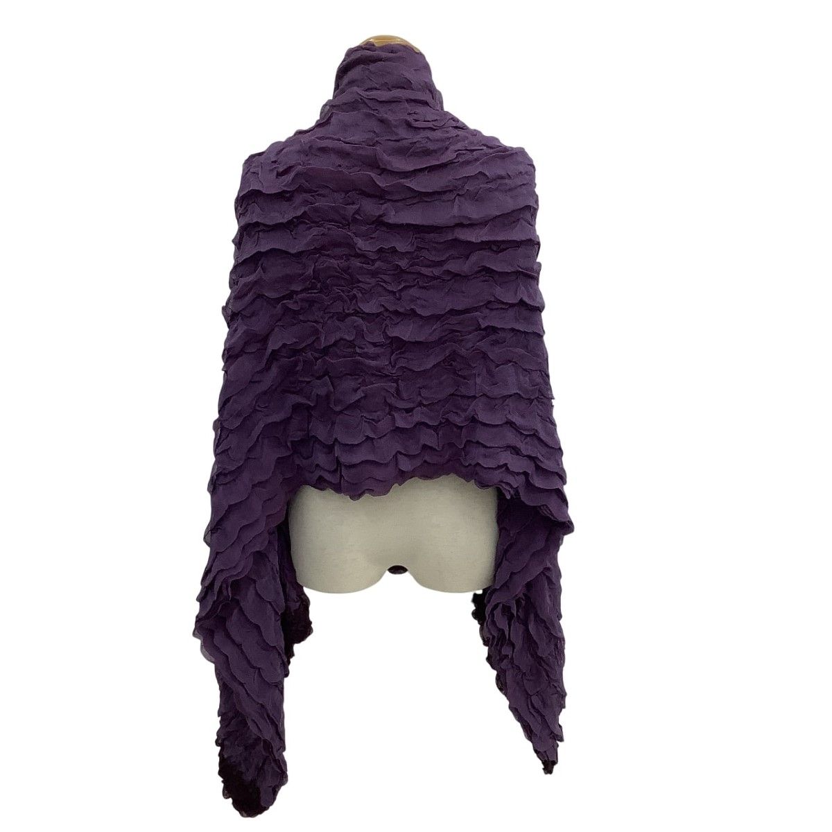 JURGEN LEHL ヨーガンレール レディース ストール パープル - メルカリ