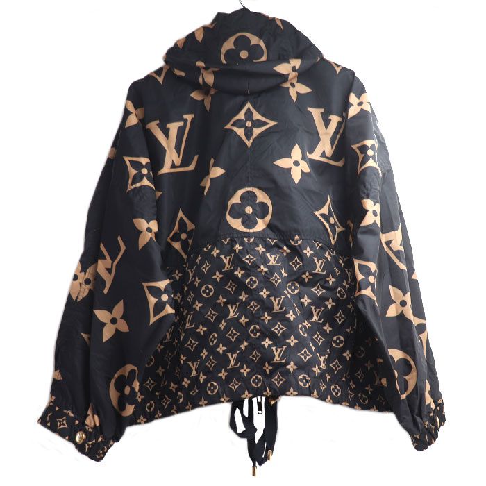 LOUIS VUITTON ルイ・ヴィトン ミックス モノグラム フーテッド