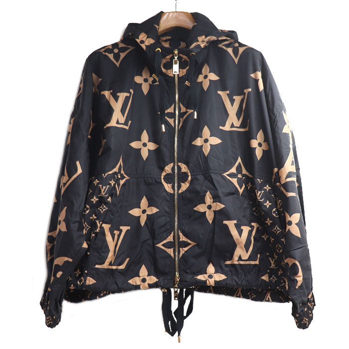 LOUIS VUITTON ルイ・ヴィトン ミックス モノグラム フーテッド