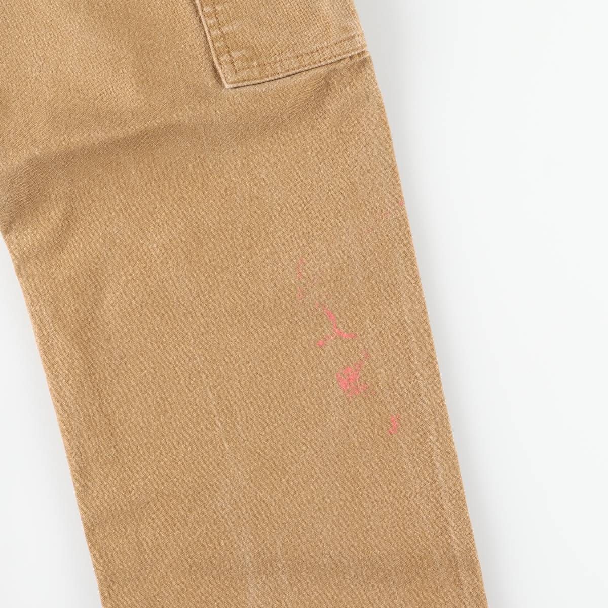 古着 ディッキーズ Dickies ダックペインターパンツ メンズw35相当