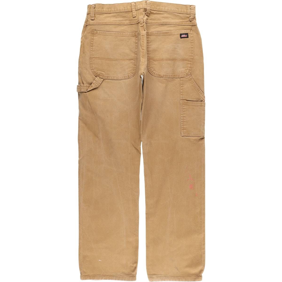 古着 ディッキーズ Dickies ダックペインターパンツ メンズw35相当