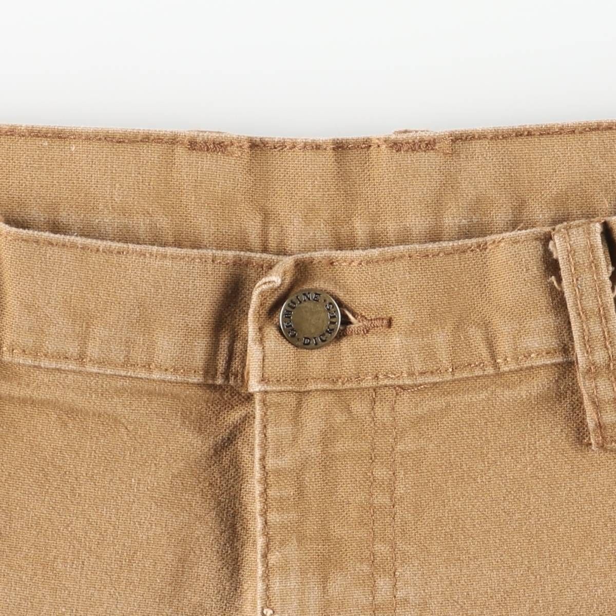 古着 ディッキーズ Dickies ダックペインターパンツ メンズw35相当