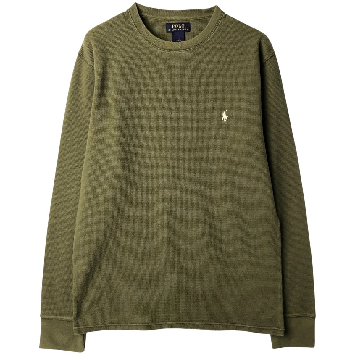 古着 ラルフローレン Ralph Lauren POLO RALPH LAUREN サーマルロンT
