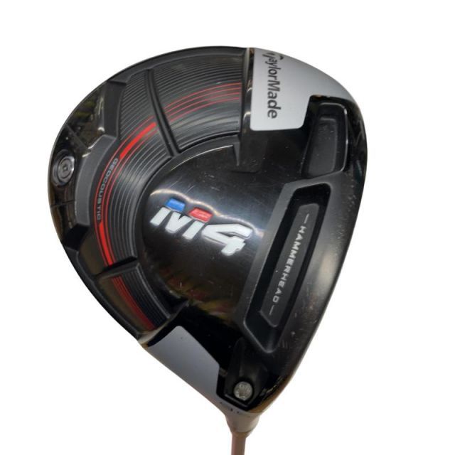 中古】 テーラーメイド M4 9.5° ドライバー DR 純正特注シャフト