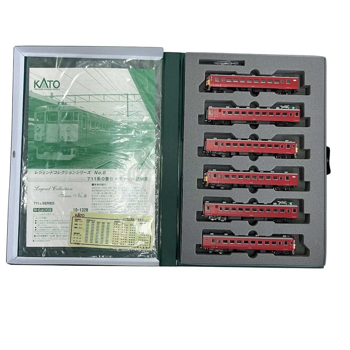 KATO 10-1328 711系 0番台 レジェンドコレクション Nゲージ 鉄道模型