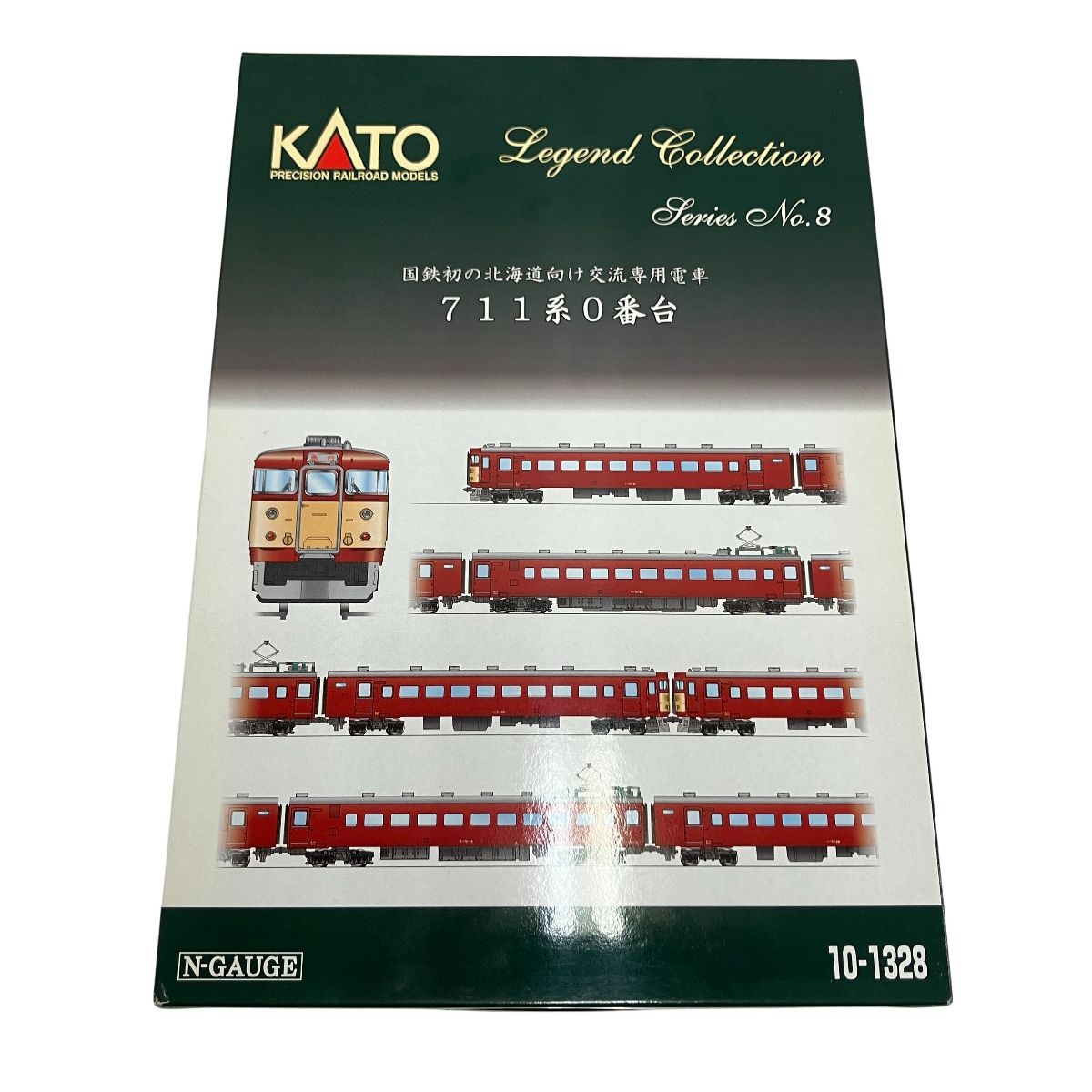 KATO 10-1328 711系 0番台 レジェンドコレクション Nゲージ 鉄道模型