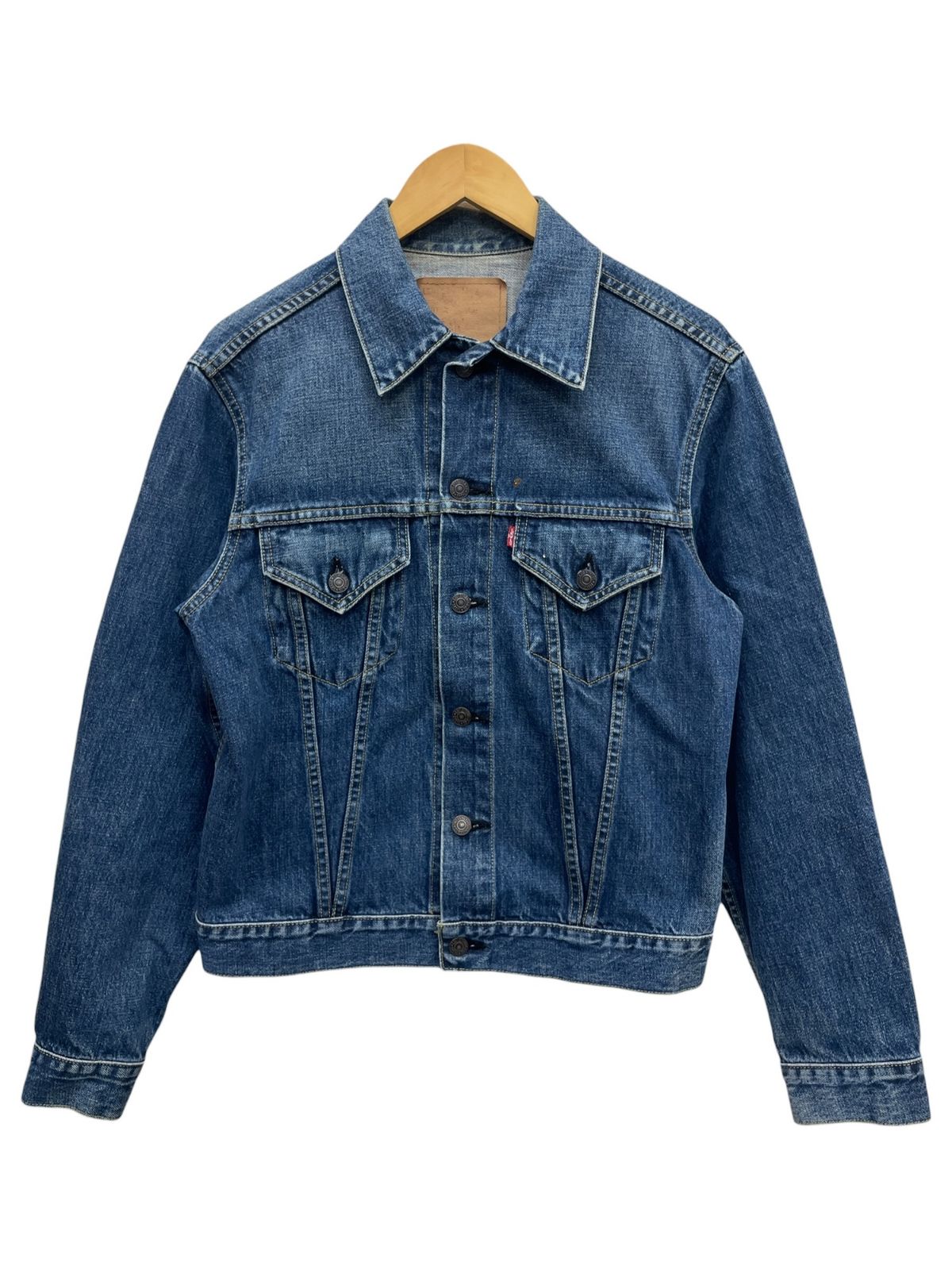 Levi's (リーバイス) 557デニムジャケット Gジャン 3rd 復刻 日本製