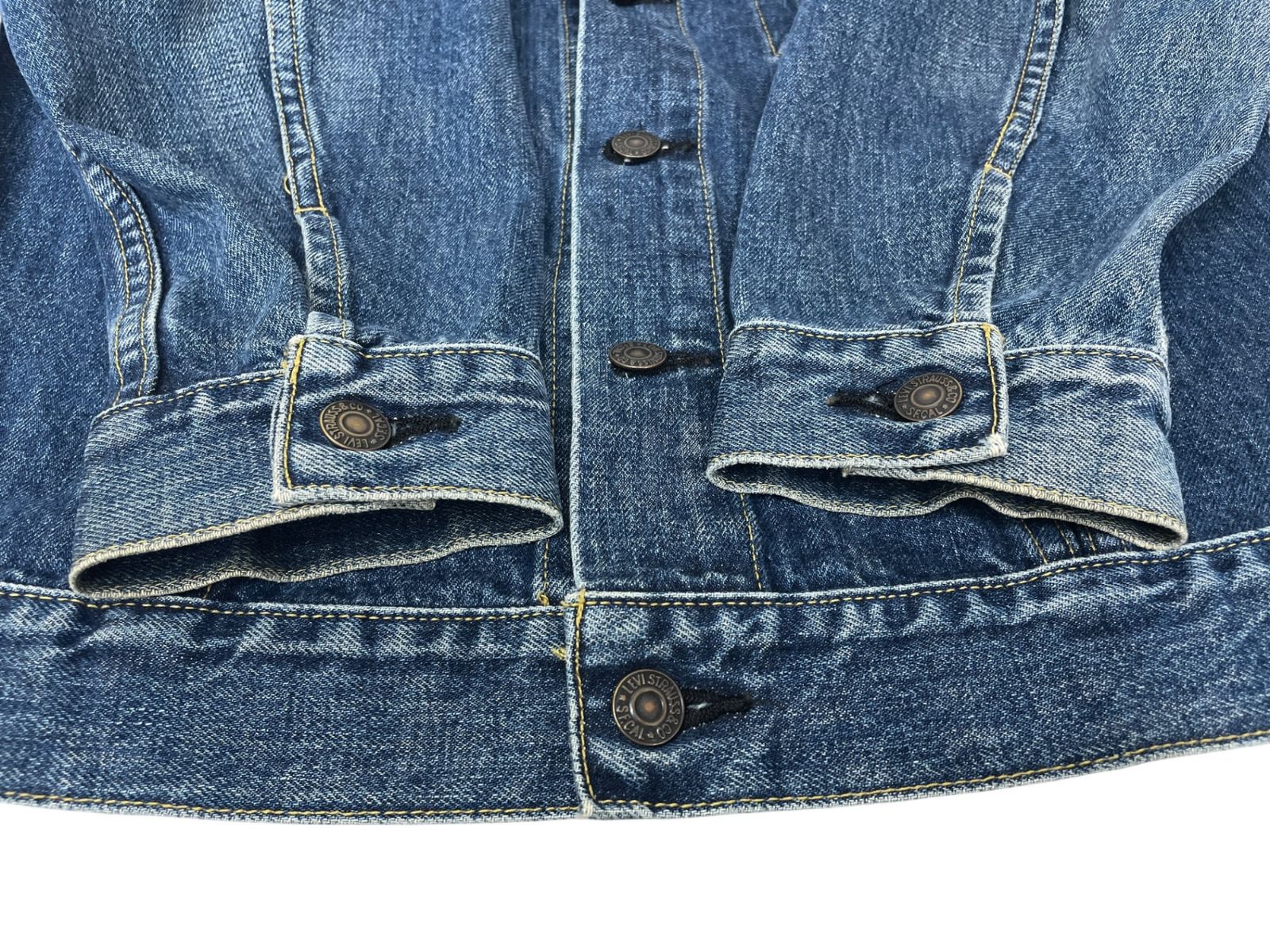 Levi's (リーバイス) 557デニムジャケット Gジャン 3rd 復刻 日本製