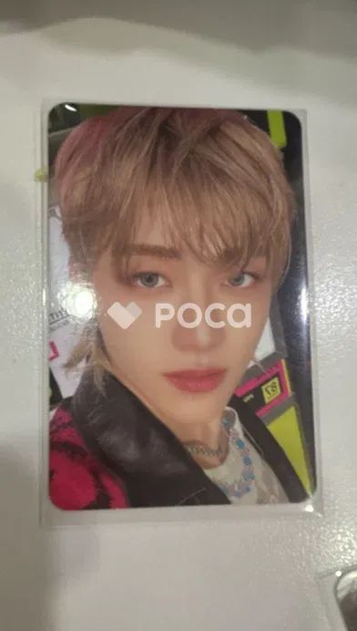 NCT ジェミン GLITCH ARCADE CENTER ポップアップストア バインダー +